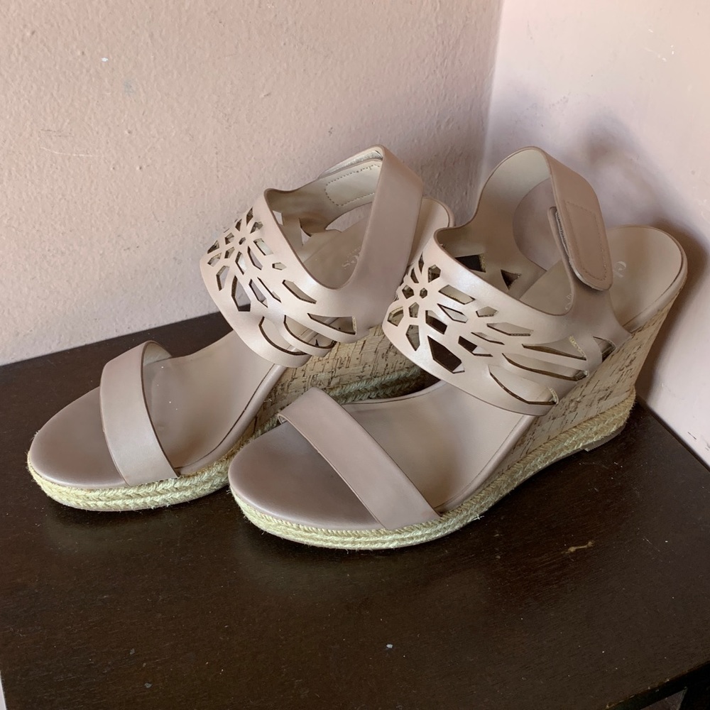 Charles David Nude Wedge